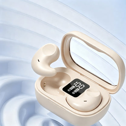 Sleep Earbuds Bluetooth 5.3 In Ear Headphones for Sleeping - Beige