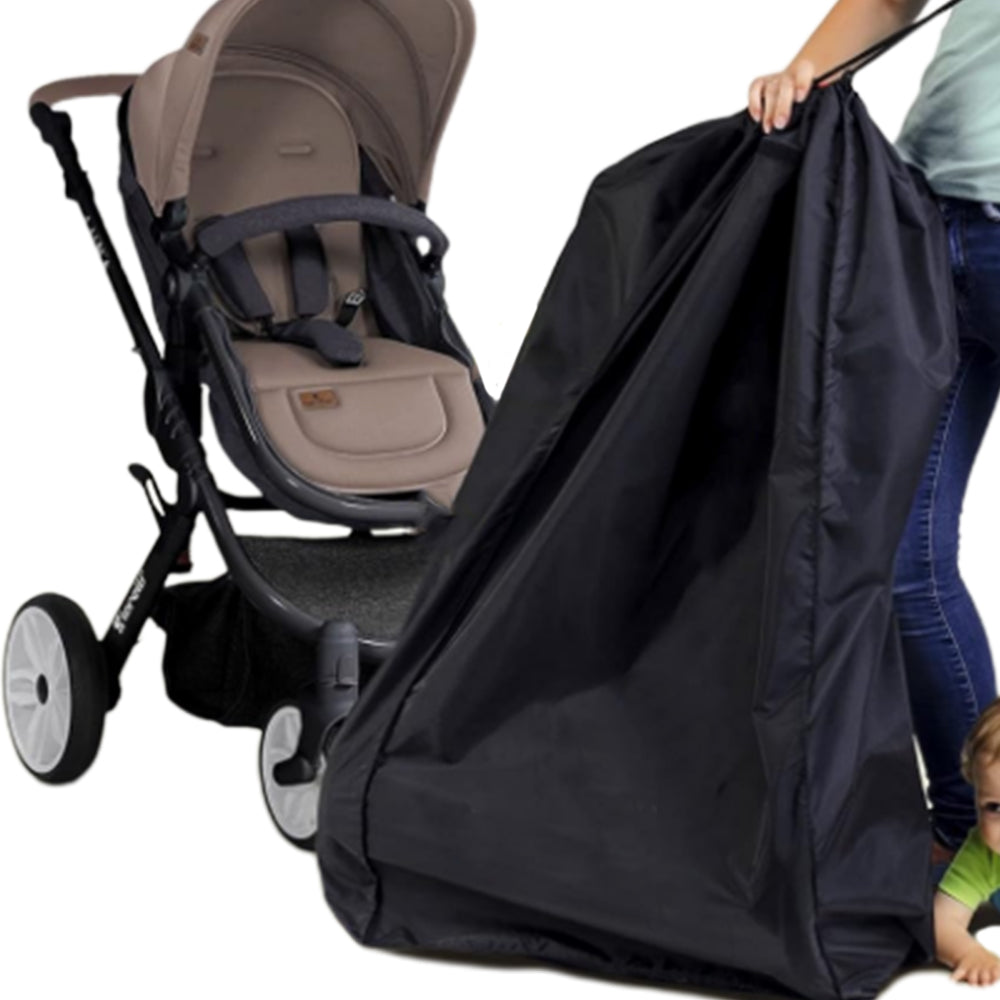 Baby Car Seat Storage Bag Travel Stroller Bag with Padded Straps