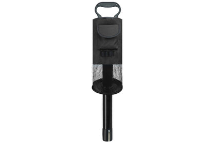 Golf Ball Retriever Portable Pocket Shag Bag Can Hold Up to 70 Balls -Black