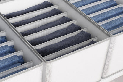 Organizer for Closet Extra Large 7 Grids with Handle