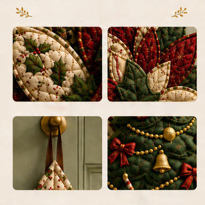 DIY Christmas Door Hanging Sewing Kit Christmas Decorations - Christmas Tree