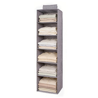 Hanging Organizer Wardrobe Shirt Organizer Door Hanger Organizer