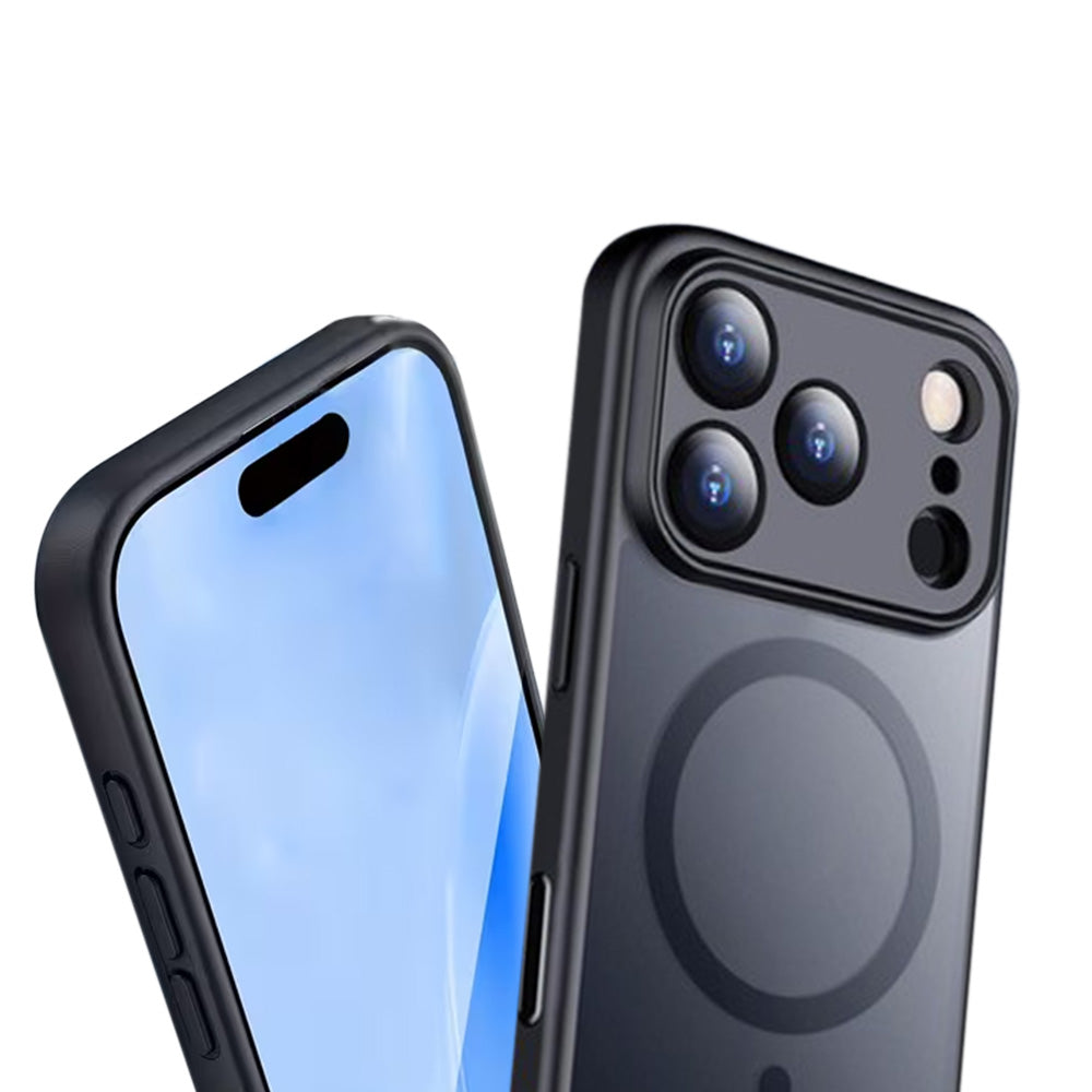 Matte Case for iPhone 17 Pro Max Camera Button Dual Layer