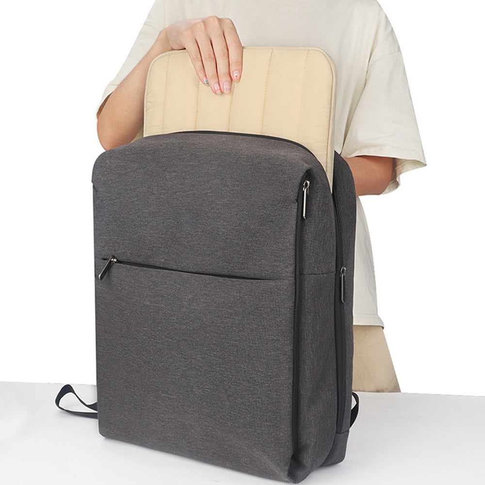 Carrying Case for 12.9-13.3 Inch Laptop Puffy MacBook Sleeve Apricot
