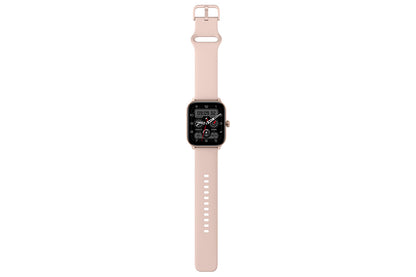 Bluetooth Calling Smartwatch with 1.85 Inch Display Fitness and Health Tracking for Men and Women -Pink
