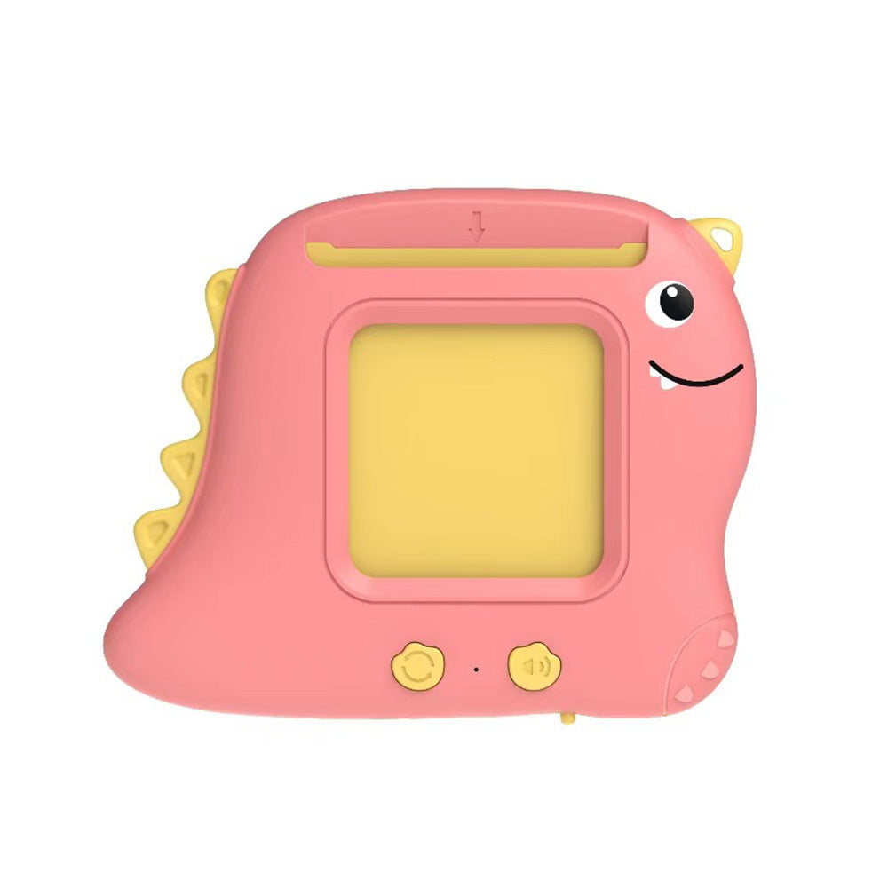 Kids 224 Words Talking Flash Cards Set Preschool Words Learning Cards Toy Pink