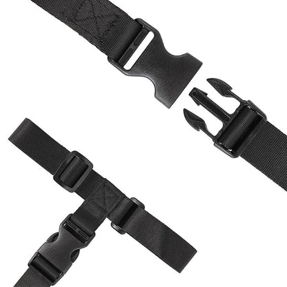 2Pcs Set Luggage Connector Straps for Suitcase Adjustable Attachment Accessories for 3 Suitcases