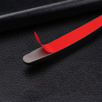 4Pcs Car Door Edge Protector Anti Scratch Strip for Most Vehicles-Black