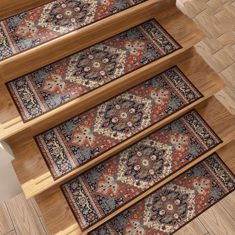 5Pcs Self Adhesive Carpet Stair Tread Stair Mat - Style 2