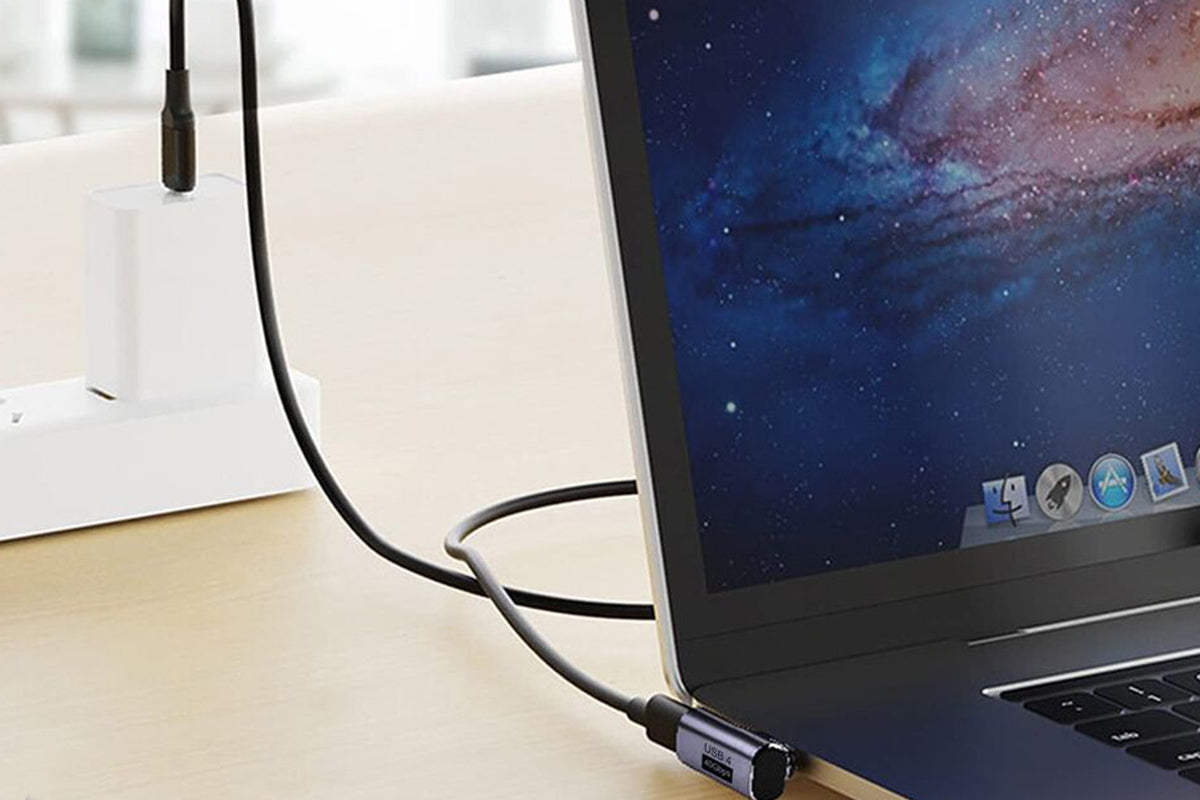 5 Pieces 100W USB4.0 40Gbps Type C Male Female Adapter Extender