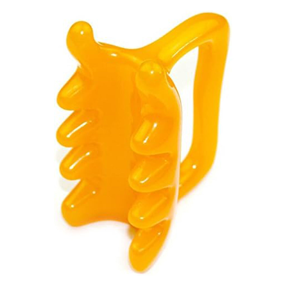 Manual Massage Tool for Back Fascia Massager for Body Muscle Yellow