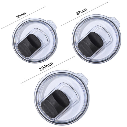 2 PCS Replacement Lids for Coffee Mug and Travel Cup
