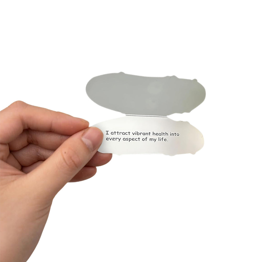 60PCS Positive Pickles Affirmation Cards Jar ¨C Motivational Gift for Women and Teens Style 1