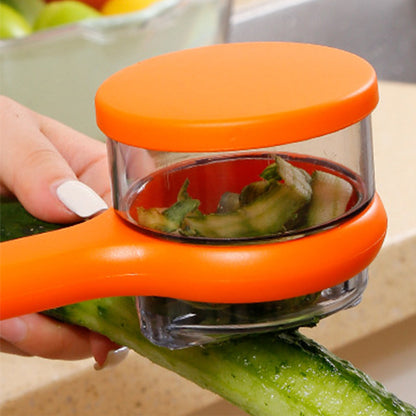 Multi-Function Peeler with Storage Box Fruit and Vegetable Peeler