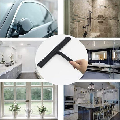 Glass Window Squeegee Shower Cleaning Wiper for Home Bathroom