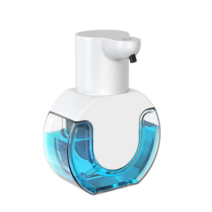 420ml Automatic Foaming Soap Dispenser 4-Level Adjustable Foaming Hand Sanitizer Touchless Electric Soap Dispenser