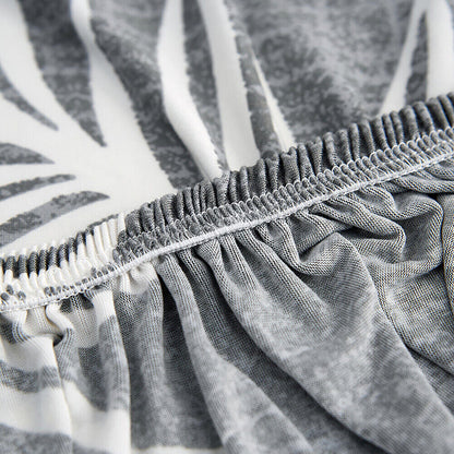 Summer Cooling Stretch Sofa Cover Lounge Slipcover Protector Couch Cover Leaf Style