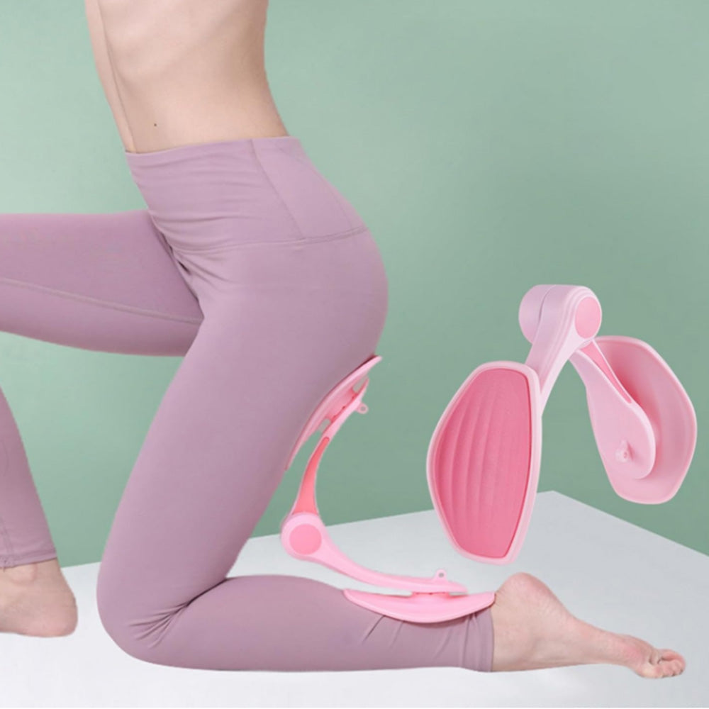 Thigh Exerciser Master Arm Leg Hip Inner Toner Trainer Home Gym Tool Pink