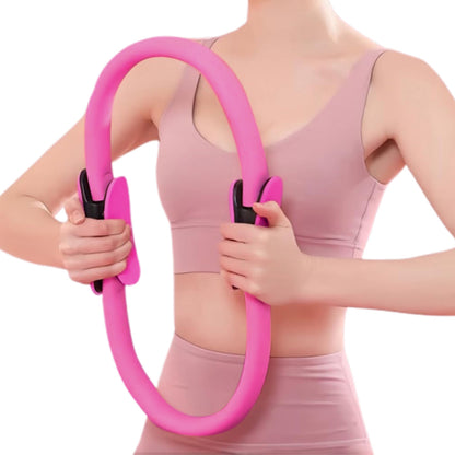 Yoga Set Pilates Essentials Kit For Women With Pilates Ring And Ball -Pink