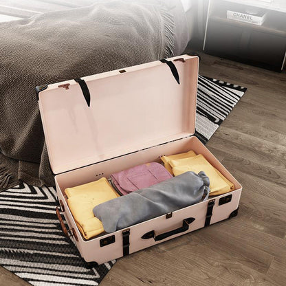 Portable Travel Telescopic Garment Rack Folding Clothes Rack