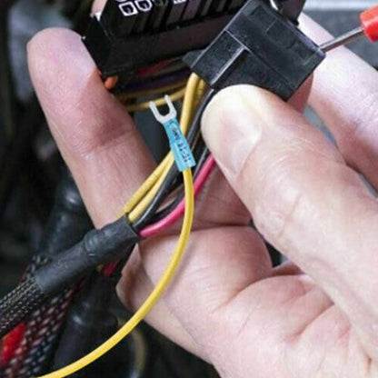 250Pcs Set Heat Shrink Wire Connectors Water Resistant Electrical Crimp Terminals Set