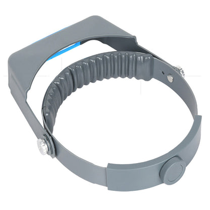 Head Mount Magnifier Headband Magnifying Glasses with 4 Replaceable Optical Lenses