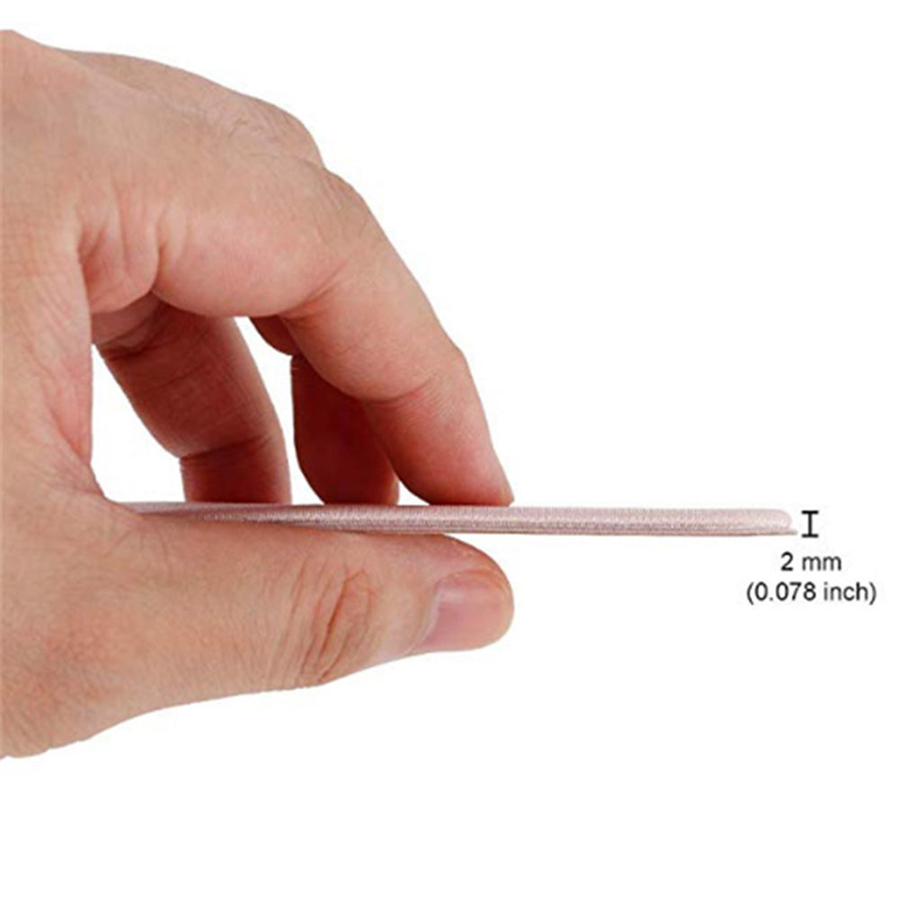 2Pcs Stylus Holder Adhesive Pen Sleeve for Apple Pencil Capacitive Pen-Pink