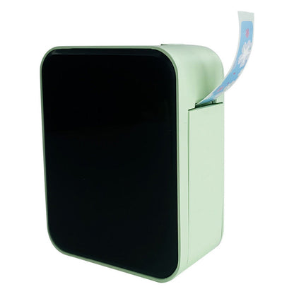 Bluetooth Label Maker Machine Wireless Thermal Label Printer Sticker Printer Green