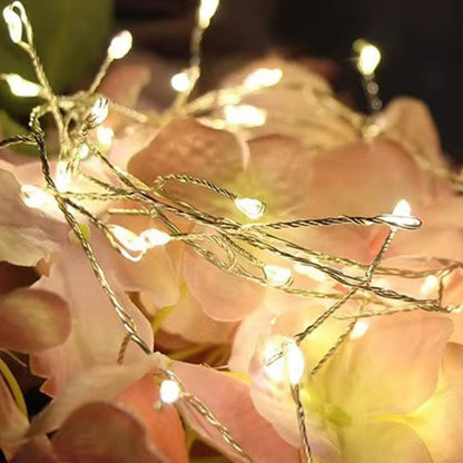 Solar String Lights ¨C Outdoor Waterproof Fairy Lights for Patio and Balcony Warm White