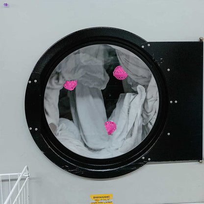 2Pcs Inner Sticky Balls Keep Bag Clean Sticky Inside Balls Backpack Clean Balls