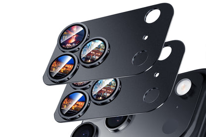 Replacement iPhone 17 Camera Lens Protector Full Coverage-Black