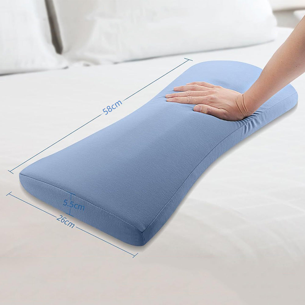 Lumbar Support Pillow Waist Pillow for Sleeping Rest