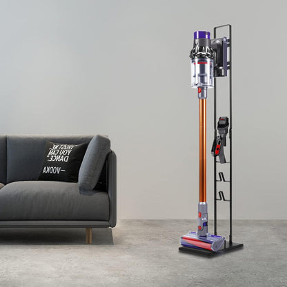 Vacuum Cleaner Stand Metal Storage Bracket Stand Holder for Dyson V15 V12 V11 V10 V8 V7 V6 Black