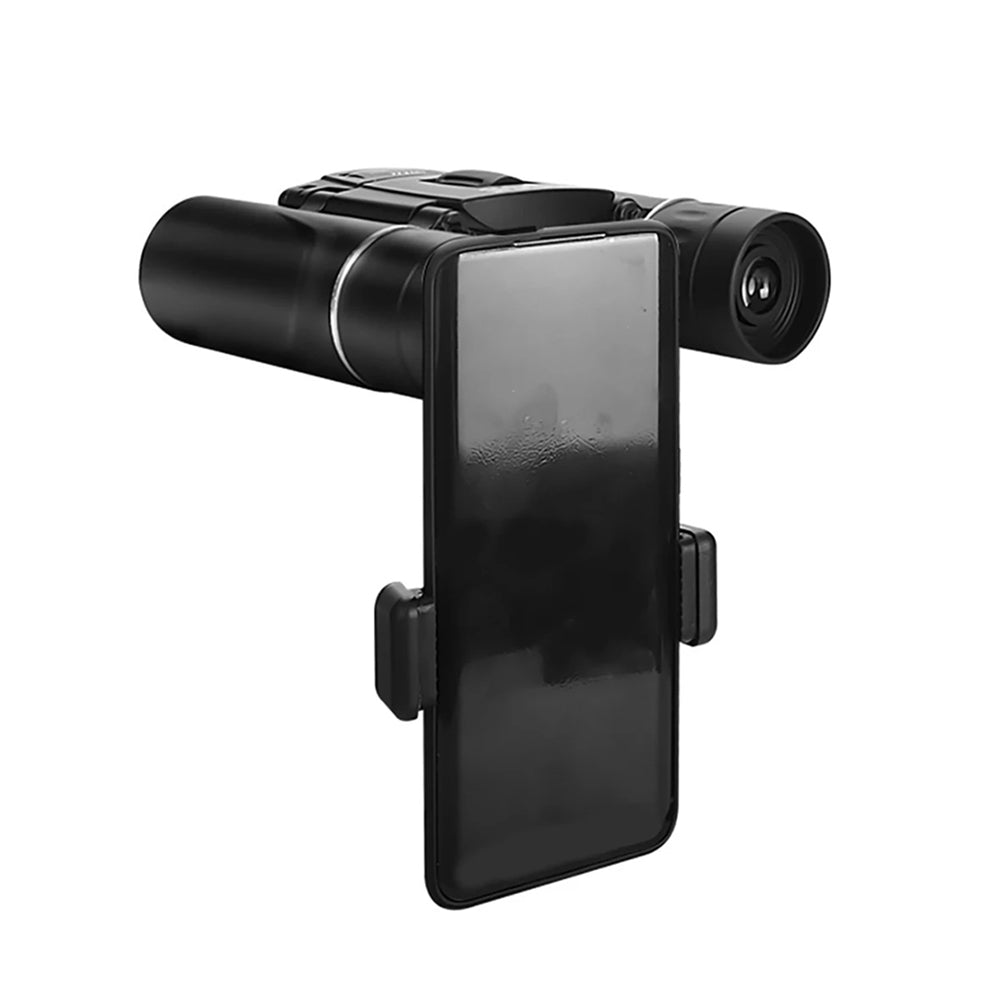 Travel Folding Binoculars Mini Pocket Binoculars with Phone Holder