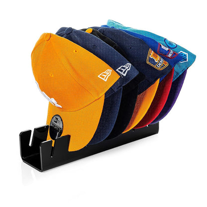 Baseball Caps Storage Stand Acrylic Freestanding Hat Rack Display Stand Holder Black