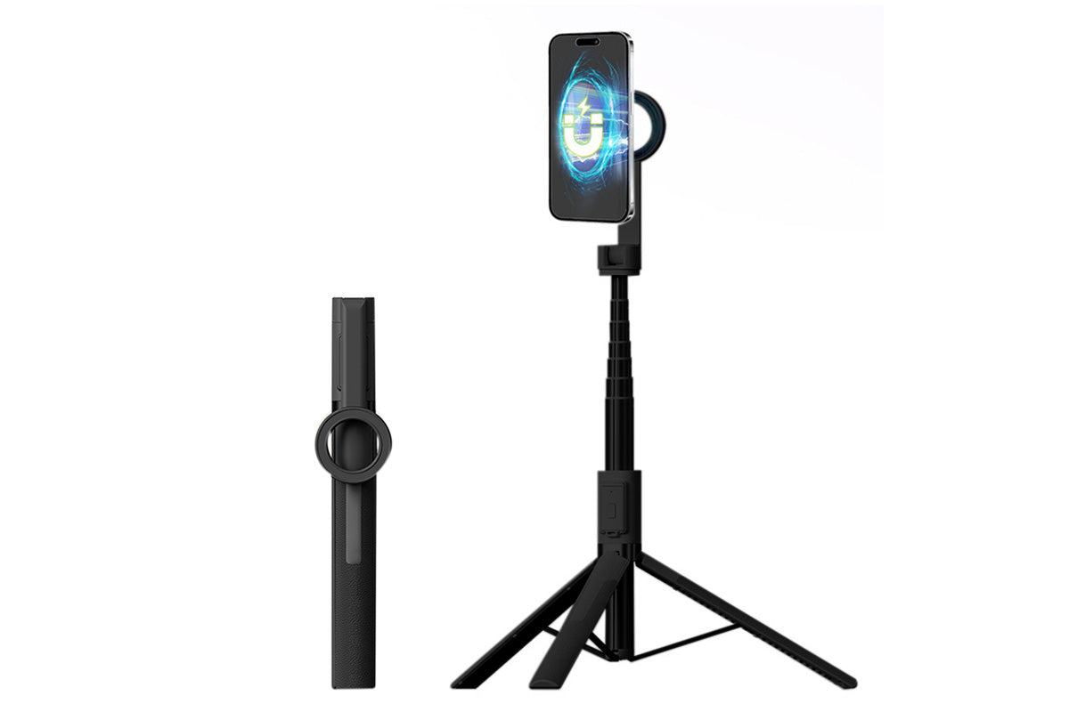 Selfie Stick Tripod 360-degree Rotatable Tripod for iPhone Android -Black
