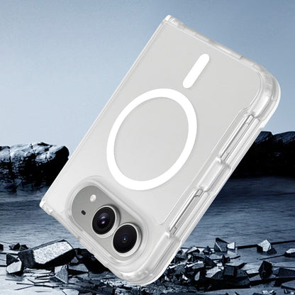 PC TPU Phone Case for iPhone Duo with Wireless Charging - Clear