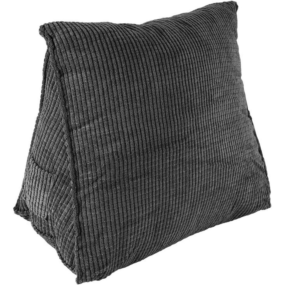 45 Degree Wedge Backrest Pillow-Grey