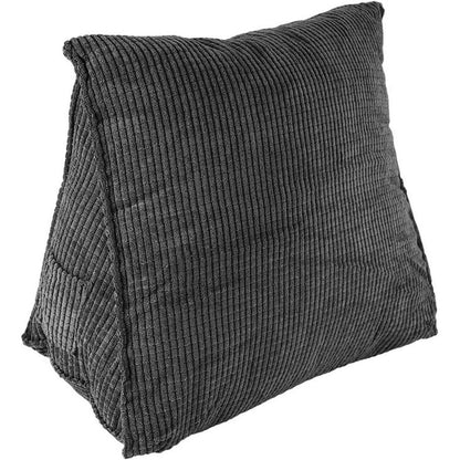 45 Degree Wedge Backrest Pillow-Grey