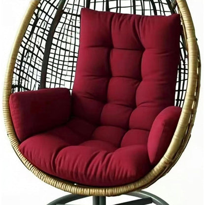 120x60cm Hanging Chair Cushion Pad-Red