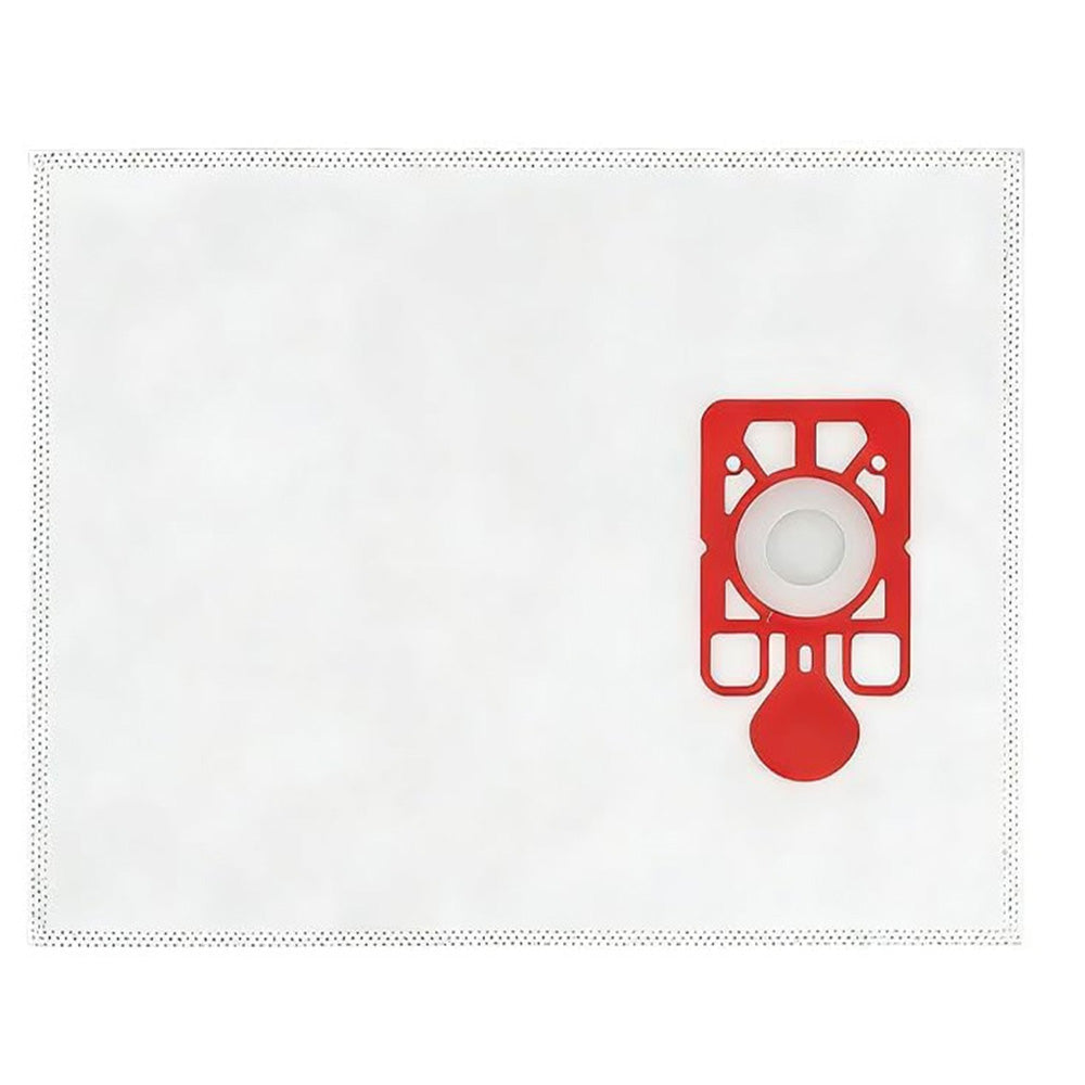 10 Piece Vacuum Dust Bags for Numatic Henry Hetty Harry HVR200 - Red