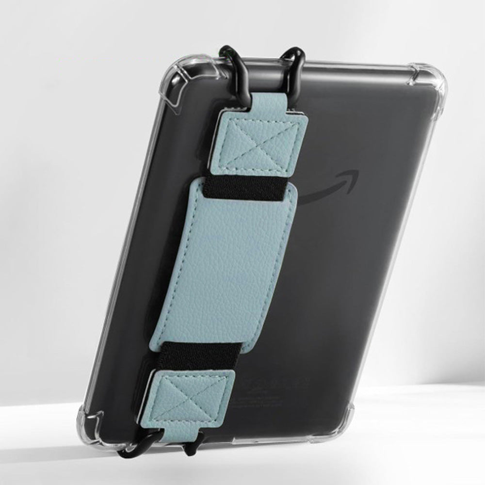 Secure Hand Strap for 6-8 inch Kindle Kobo Voyaga Lenovo E-Book Tablet-Blue