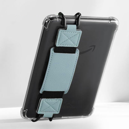 Secure Hand Strap for 6-8 inch Kindle Kobo Voyaga Lenovo E-Book Tablet-Blue