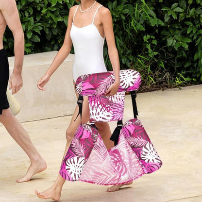 Inflatable Pool Floats ¨C Adult Floating Lounge Chairs for Summer Beach and Pool Parties Pink