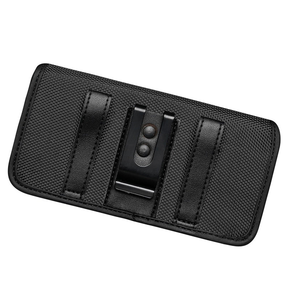 Universal Cell Phone Belt Holster Pouch with Hook & Loop Closure for Men & Women Style 4