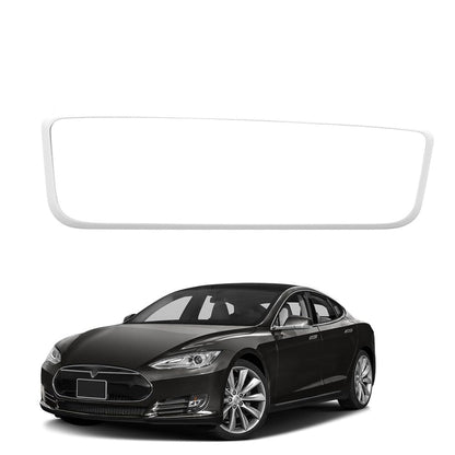 2PCS Silicone Rearview Mirror Edge Protector for Tesla Model 3/Y White