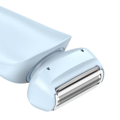 Cordless Electric Hair Trimmer Rechargeable Women Hair Trimmer-Blue