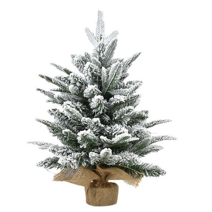 60cm Artificial Christmas Tree Mini  Green Xmas Tree Home Party Decor Style 2
