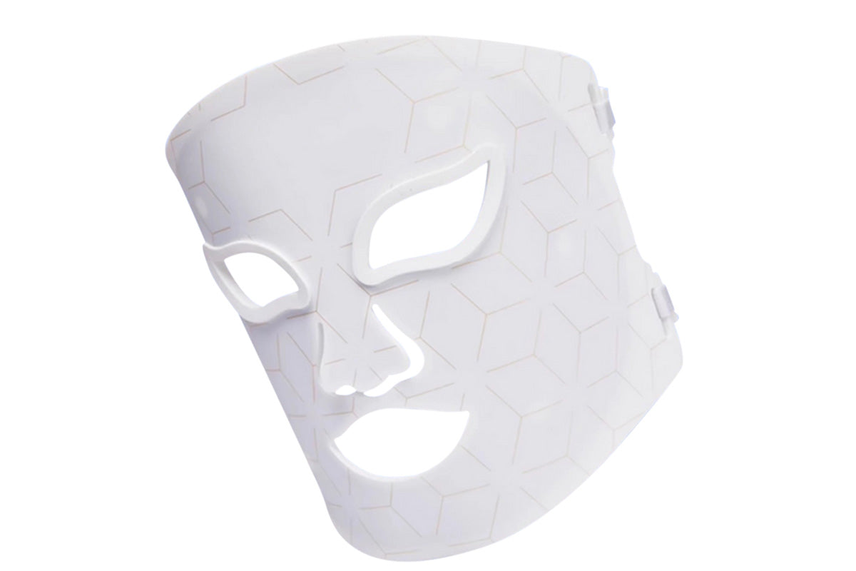Red Light Therapy for Face with Remote Red Light Mask at Home-White