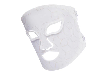 Red Light Therapy for Face with Remote Red Light Mask at Home-White
